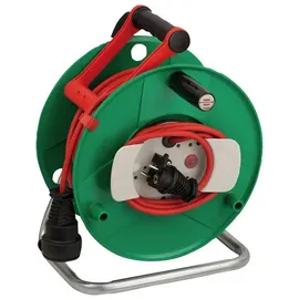 Brennenstuhl Garant G Gartenkabeltrommel Außen 38+2m H07RN-F3G1,5, rot