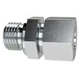 Riegler Gerade Einschraubverschraubung, G 3/8 a., Rohr-ø 8, Stahl verz.,