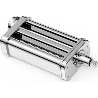 2 in 1 Für KitchenAid Zubehör 5KSMPRA Nudelvorsatz,Inklusive Nudelgitterrolle,Nudelteigroller