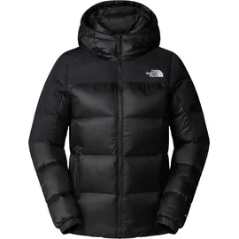 The North Face Diablo Down 2.0 Kapuzenjacke, Tnf Black Heather/TNF Blk, M
