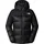 The North Face Diablo Down 2.0 Kapuzenjacke, Tnf Black Heather/TNF Blk, M