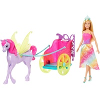 Barbie Dreamtopia Pegasus und Kutsche GJK53