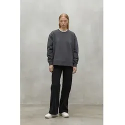 ECOALF für Damen. MCWGASTSTORM0800W24-303 Sweatshirt Sturmgrau (M), Lässig, Bio-Baumwolle, Nachhaltig, Recycelte Baumwolle