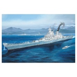 Hobby Boss USS Missouri BB-63 Amerikanische Modellbausatz, Geformte Farbe