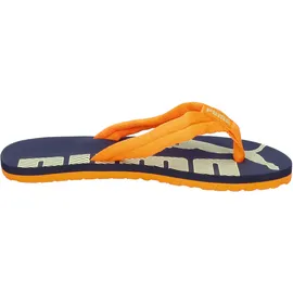 Puma Epic V2 Flipflop New Navy/Pistachio Green/Orange Glo 28