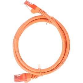 goobay Cat 6 Patchkabel, U/utp, orange,