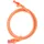 goobay Cat 6 Patchkabel, U/utp, orange,