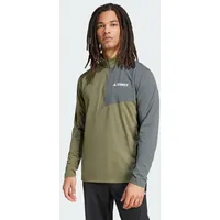 Adidas TERREX Multi Climacool 1/2 Zip Longsleeve khakibeige XS