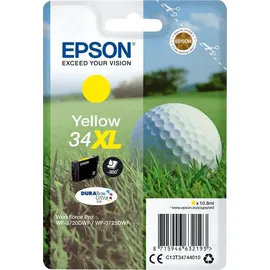 Epson 34XL gelb