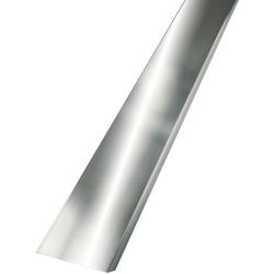 Fuchs Design Glassteinabschlussprofil, BxL: 8 x 125 cm, Edelstahl - silberfarben