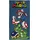 Character World Super Mario Kinderhandtuch 50 x 100 cm blau