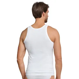 SCHIESSER Unterhemd 2er-Pack Authentic in weiß | Gr.: 6