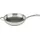 ELO PREMIUM Wok ELO PREMIUM "Relief Evolution Wokpfanne", edelstahl, B:31,5cm H:8,5cm L:55,5cm Ø:30cm, Pfannen, Wok, durchgehender Aluminium-Kern, außen magnetischer Edelstahl