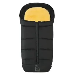 Heitmann Fußsack Komfort 2-in-1 schwarz