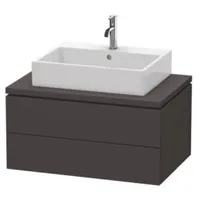 Duravit L-Cube Waschtischunterschrank, 2 Auszüge, LC581708080