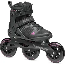 Rollerblade Macroblade 110 3WD W Schwarz/Orchid 38-38,5