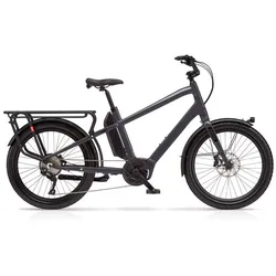 Benno Bikes Boost 10D Proberad Regular 10D Performance Anthracite Gray