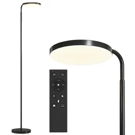 Homcom Stehlampe 2800 lm Schwarz