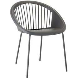 Stapelsessel Giulia - VA - anthracite 81 - anthracite