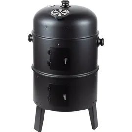 OEM GrillMaster Carbon Grill SmokeHouse schwarz