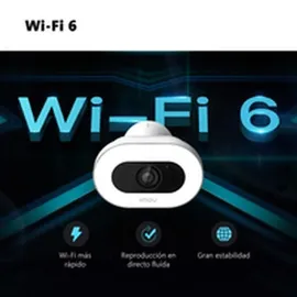 Imou Knight IP-Sicherheitskamera Weiß