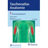 Thieme Taschenatlas Anatomie 01: Bewegungsapparat