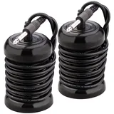 2 Stück Detox Fußbad Spa Arrays - Ionic Detox Fußbad Cell Cleanse, Ionic Foot Spa Bad Massagegerät, Ersatz-Arrays Ionic Detox Fußbad Reinigungsmaschine,Health Care Fuß-Elektrolyse-Bad, Massage Relief