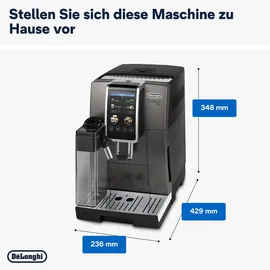 De'Longhi Dinamica Plus ECAM 380.95 TB titan schwarz