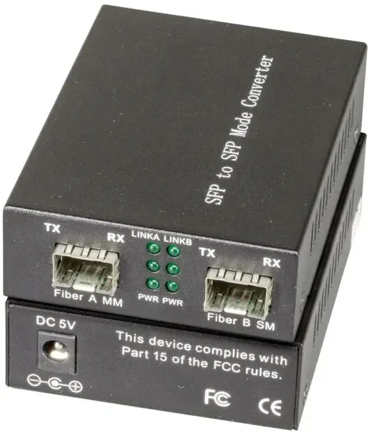 EFB Elektronik EL031 Netzwerk Medienkonverter 1000 Mbit/s Schwarz