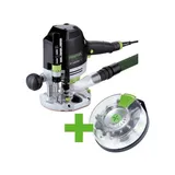 FESTOOL Oberfräse OF 1400 EBQ-Plus+Fräserbox im SYS3 *576540