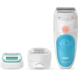 Braun Silk-épil SensoSmart 5-610 weiß/blau