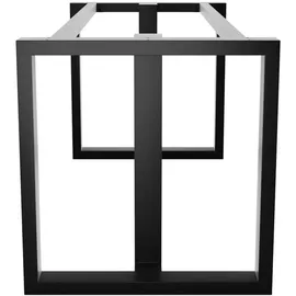 MetaloPro Tischbeine Metall 120 x 70 x 72 cm
