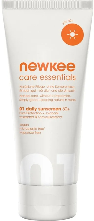 newkee 01 daily sunscreen 50+ Sonnenschutz 100 ml
