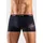 s.Oliver »Boxershorts für Herren« Packung, 3 Stk., mit Print auf dem Bein Gr. M (5) - 3 Stk., petrol, navy, bordeaux, , 15124656-M 3 Stk.