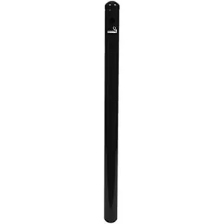 Securit Post Edelstahl Schwarz
