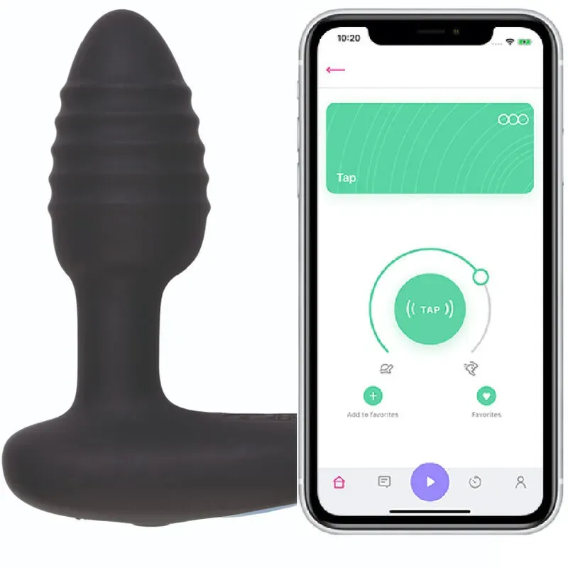 KIIROO - Lumen Plug Vibrationskontroll-App