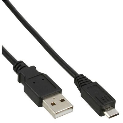 Inline Micro-USB 2.0 Kabel 3m