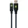 TECHLY USB-A auf USB-C 0,5 m Schwarz