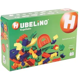 HUBELINO Kugelbahn Bahnelemente-Set 128-tlg 420381
