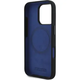 BMW iPhone 16 Pro Hardcase blau