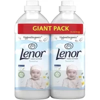 7,75€/L-3x Lenor Weichspüler-Sensitive (Hypoallergen-Duopack-2x 1,6 L(2x 64Wäsch