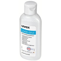 uvex exvi Handdesinfektionsmittel 100ml - 9972140 - transparent