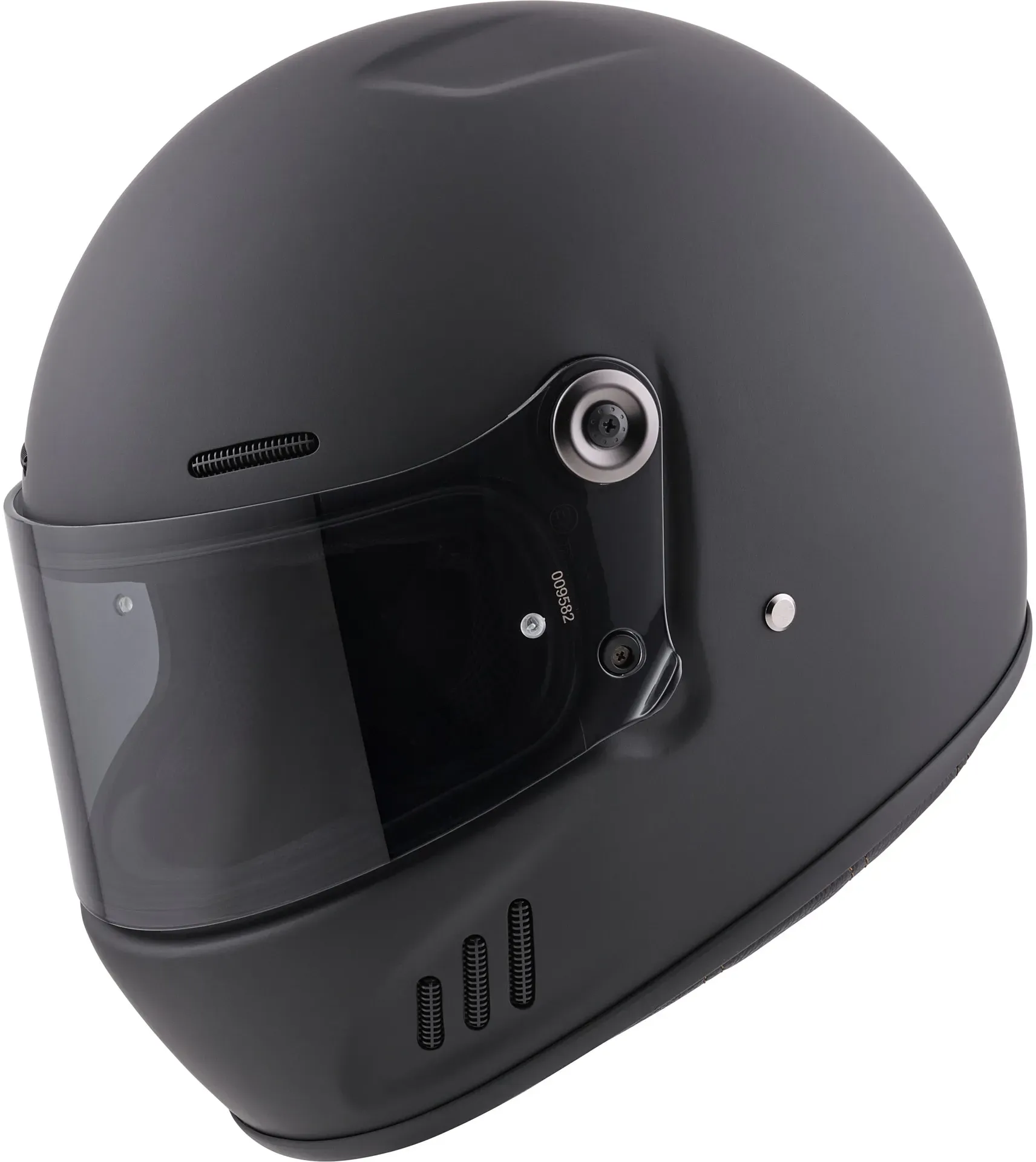 Peroz Tayi Integralhelm, schwarz, Größe M