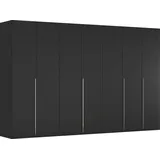 Rauch Drehtürenschrank MONTCLAR 350 x 223 x 60 cm Schwarz