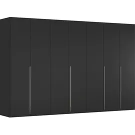 Rauch Drehtürenschrank MONTCLAR 350 x 223 x 60 cm Schwarz