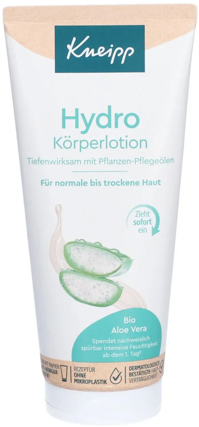 Preisvergleich Produktbild Kneipp Hydro Körperlotion Aloe Vera 200 ml Lotion