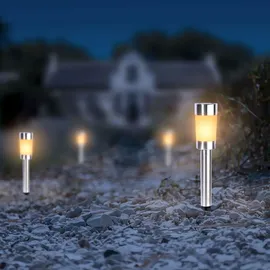 Dobar Solar Gartenstecker Gehweg 6er Set
