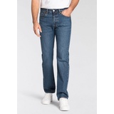 Levis LEVI'S Straight-Jeans »501 ORIGINAL«, mit Markenlabel, blau