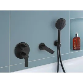 Duravit D-Code Einhebelmischer Unterputz Set, 2 Verbraucher,