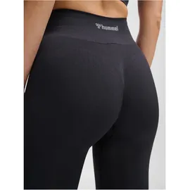 hummel hmlMT DEFINE Seamless Scrunch Leggings Damen 2001 black S